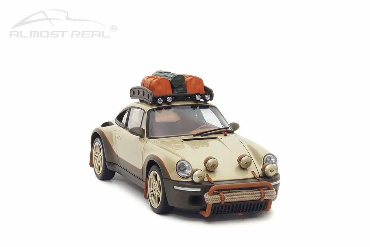 1/18 Almost Real 2020 Porsche RUF Rodeo (Gold) Car Model