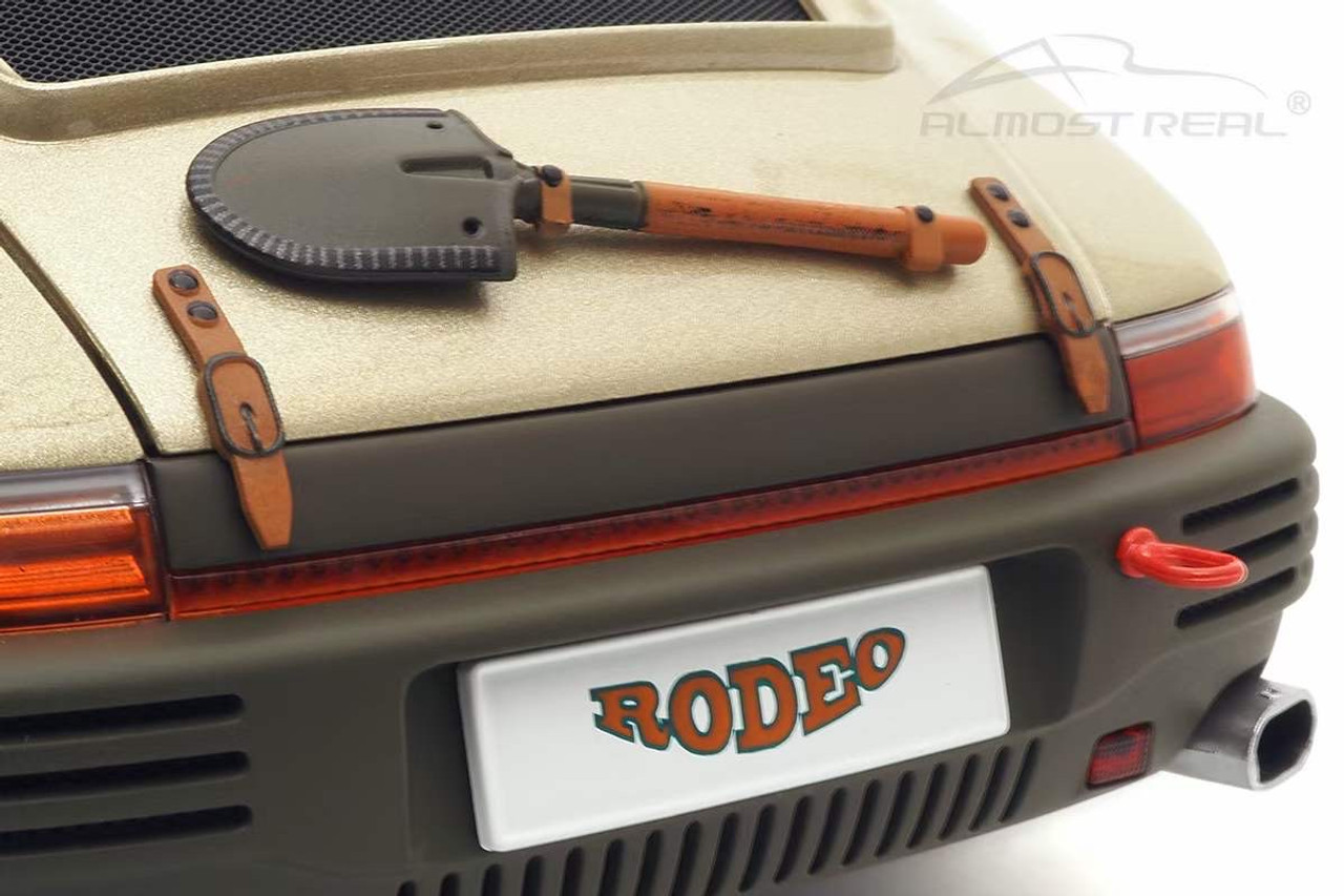 1/18 Almost Real 2020 Porsche RUF Rodeo (Gold) Car Model