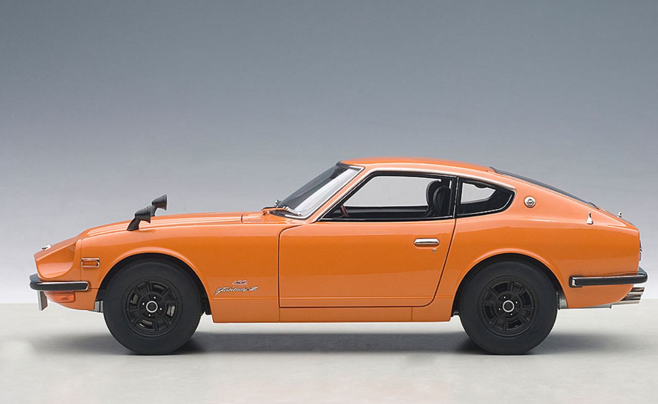 1 18 Autoart 1969 Nissan Fairlady Z432 Ps30 Orange Car Model Livecarmodel Com