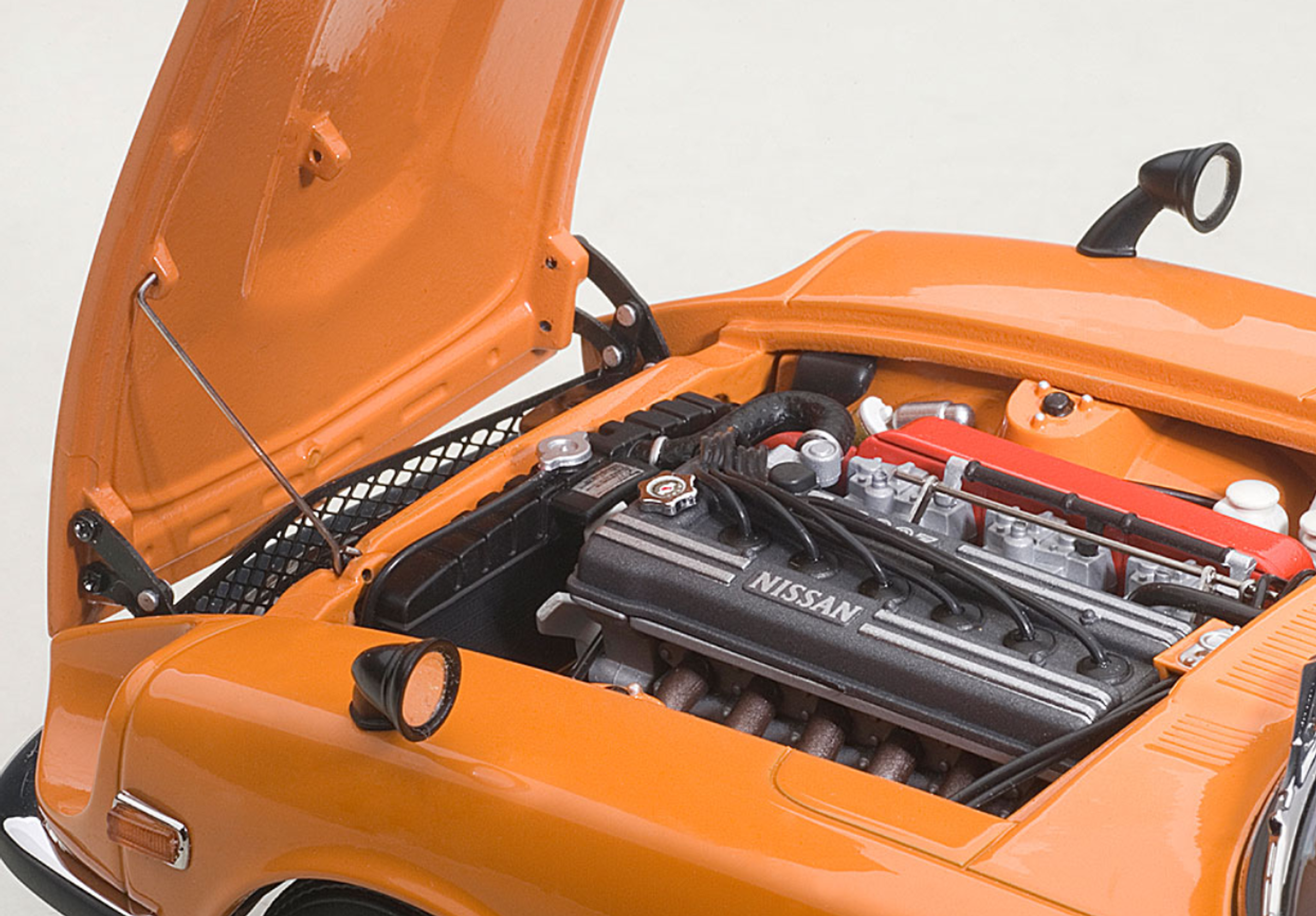 1 18 Autoart 1969 Nissan Fairlady Z432 Ps30 Orange Diecast Car Model Livecarmodel Com 1 18 Autoart 1969 Nissan Fairlady Z432 Ps30 Orange Diecast Car Model Livecarmodel Com