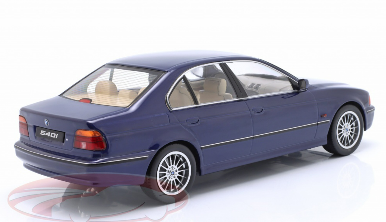 1/18 KK-Scale 1995 BMW 540i (E39) limousine (Blue Metallic 