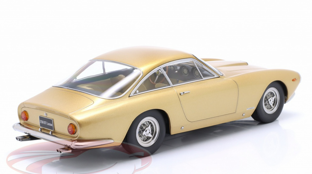 KK Scale 1/18 Ferrari 250 GT Lusso - Gold Métallisé - 1962 - Musée Ferrari
