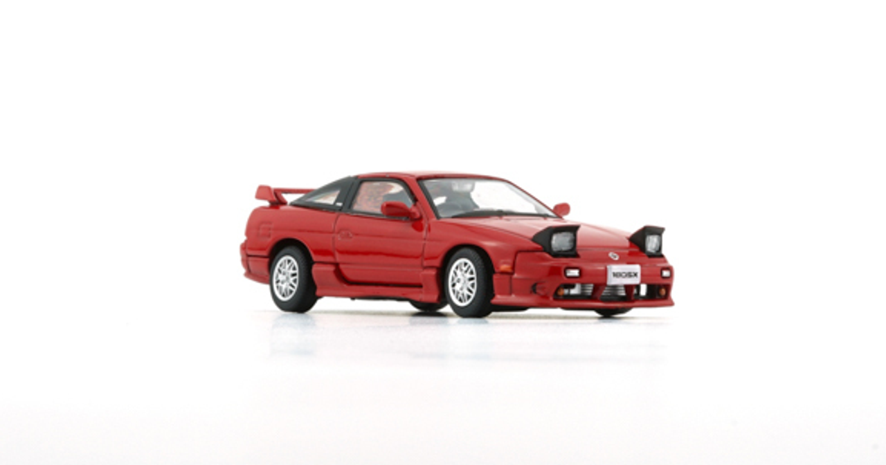 1/64 BM Creations Nissan Silvia 180SX - RED - LIVECARMODEL.com