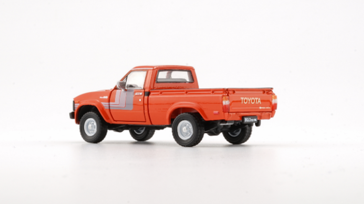 1/64 BM Creations Toyota 1980 Hilux N60, N70 -Orange