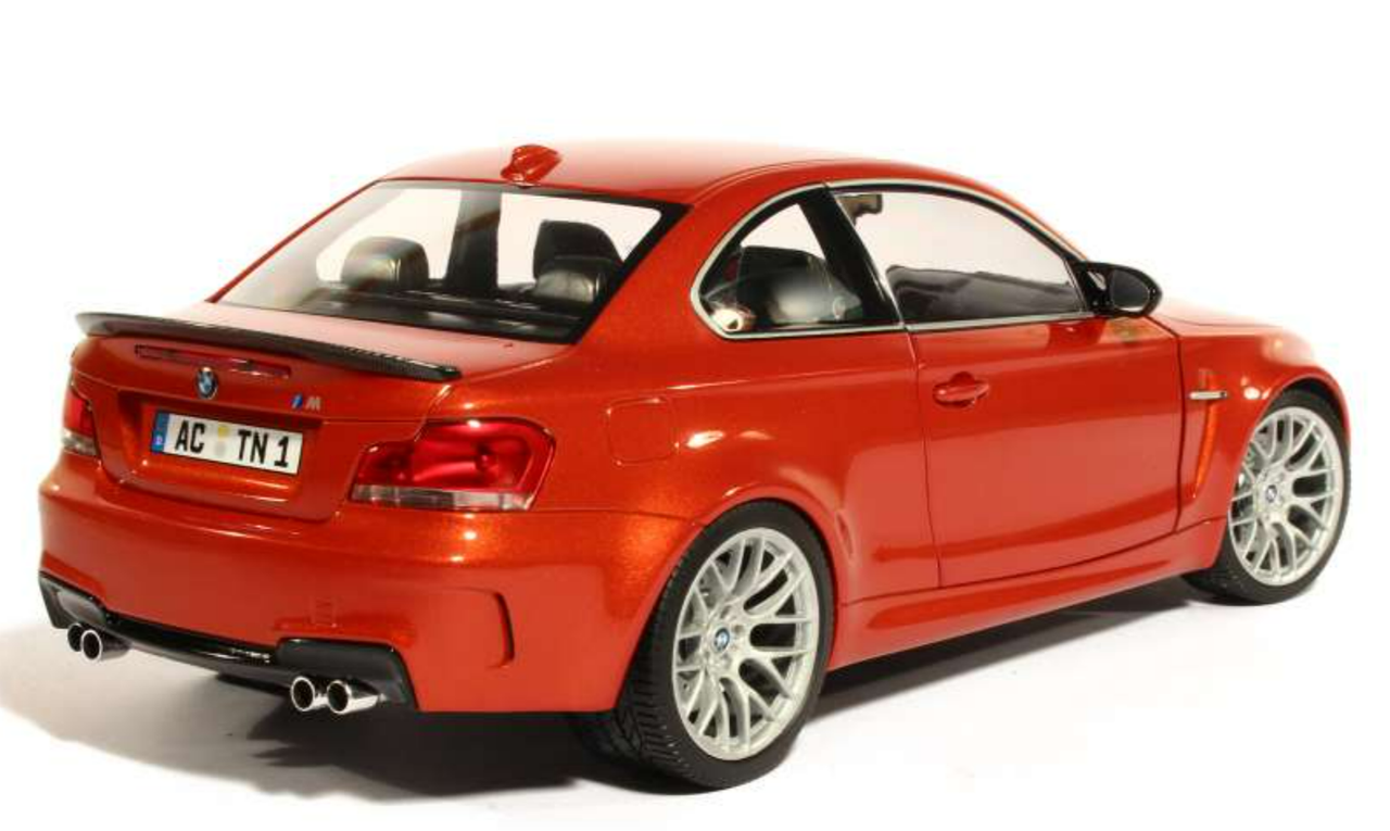 1/18 Minichamps BMW 1M (Orange) Diecast Car Model