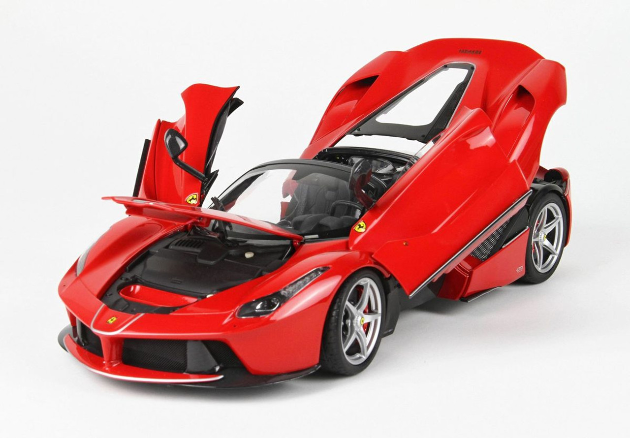 1/18 BBR Ferrari LaFerrari Aperta (Rosso Corsa 322 Red) Diecast 