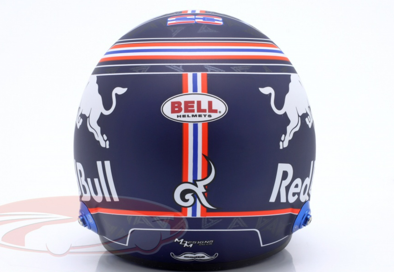 1/2 Bell 2022 Formula 1 Alexander Albon #23 Williams Racing Helmet Model