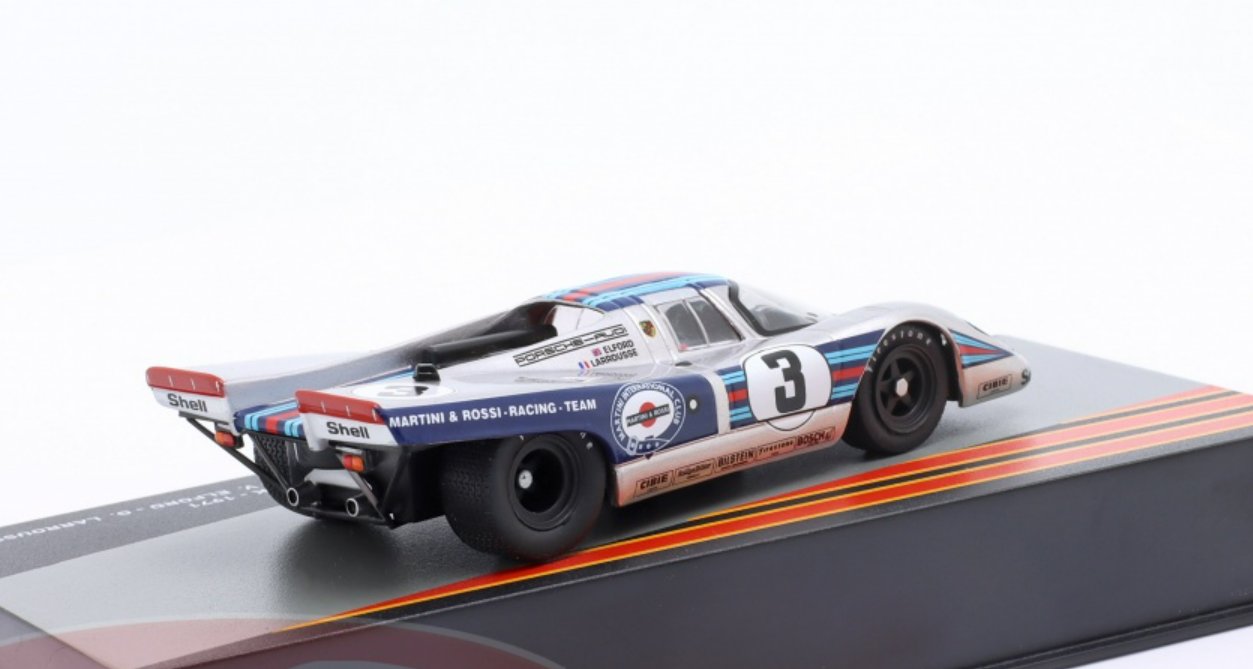 Porsche 917 K #3 - Vainqueur Sebring 1971 - Martini - 1/18 Autoart