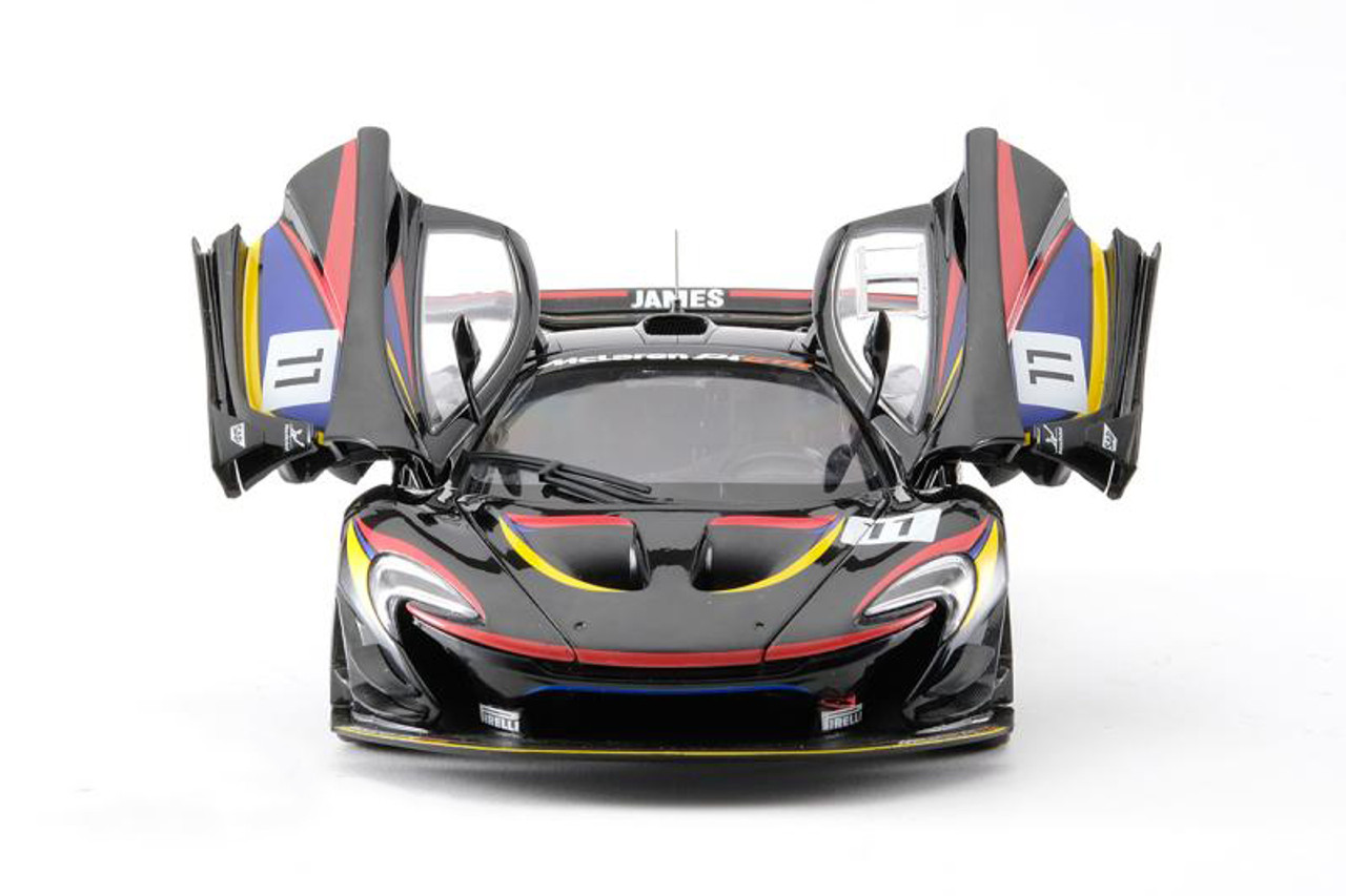 1/18 Almost Real Almostreal McLaren P1 GTR James Hunt #11 Diecast Car Model