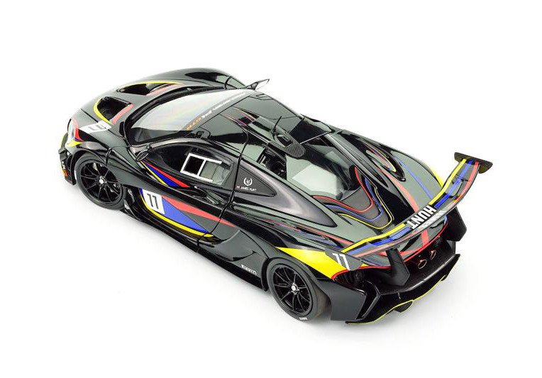 1/18 Almost Real Almostreal McLaren P1 GTR James Hunt #11 Diecast