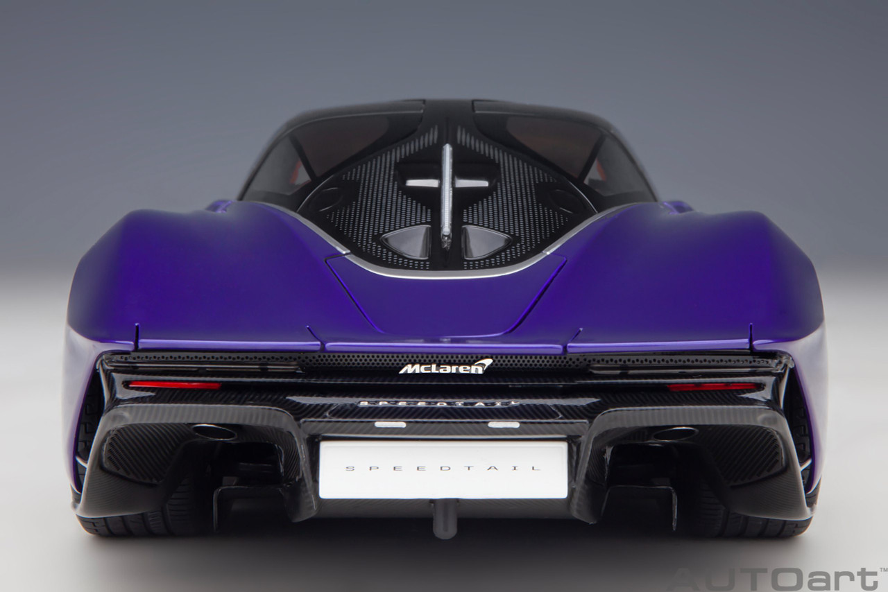 1/18 AUTOart McLaren Speedtail (Lantana Purple) Car Model