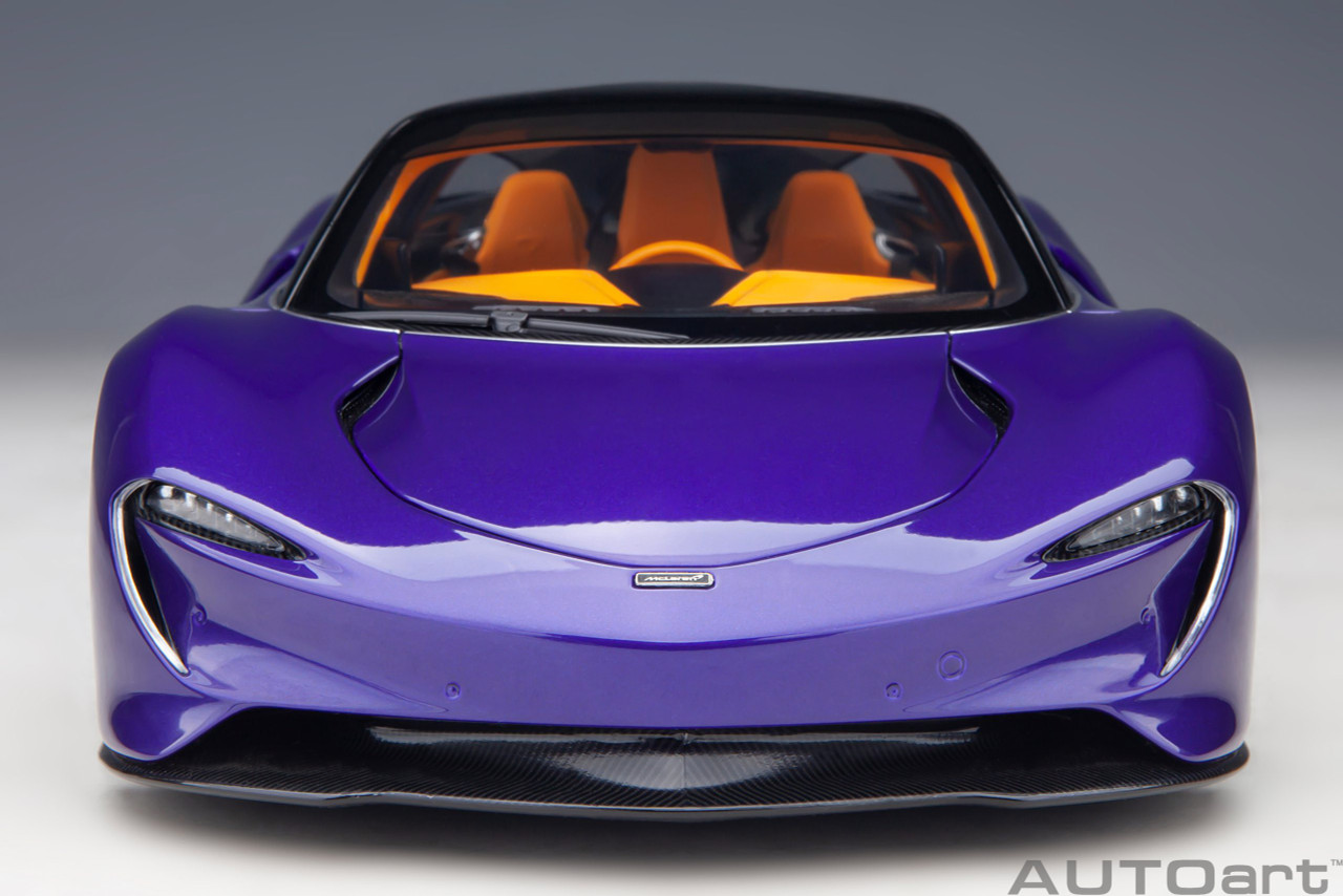 1/18 AUTOart McLaren Speedtail (Lantana Purple) Car Model
