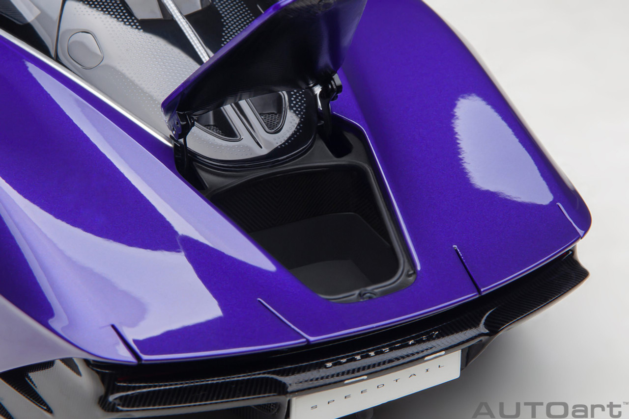 1/18 AUTOart McLaren Speedtail (Lantana Purple) Car Model