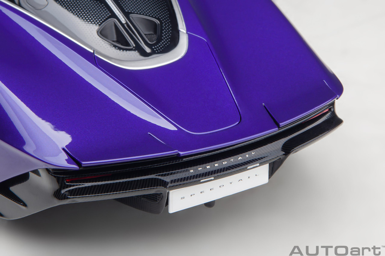 1/18 AUTOart McLaren Speedtail (Lantana Purple) Car Model