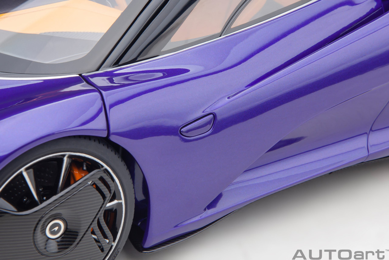 1/18 AUTOart McLaren Speedtail (Lantana Purple) Car Model