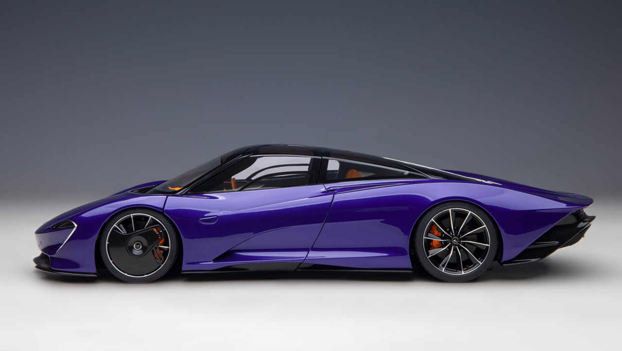 1/18 AUTOart McLaren Speedtail (Lantana Purple) Car Model