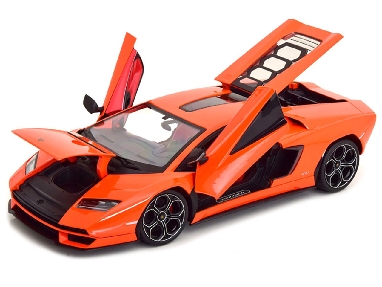 1/18 Maisto 2022 Lamborghini Countach LPI 800-4 (Orange