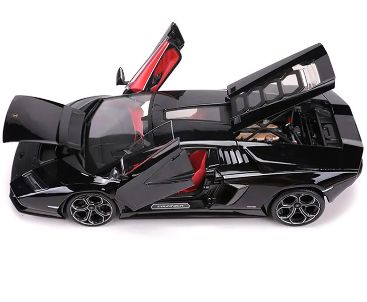 1/18 Maisto 2022 Lamborghini Countach LPI 800-4 (Black) Diecast