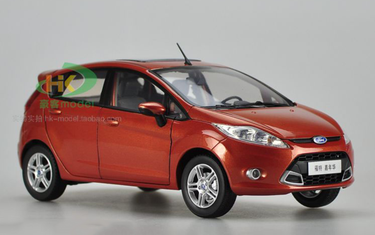 ford fiesta diecast model cars