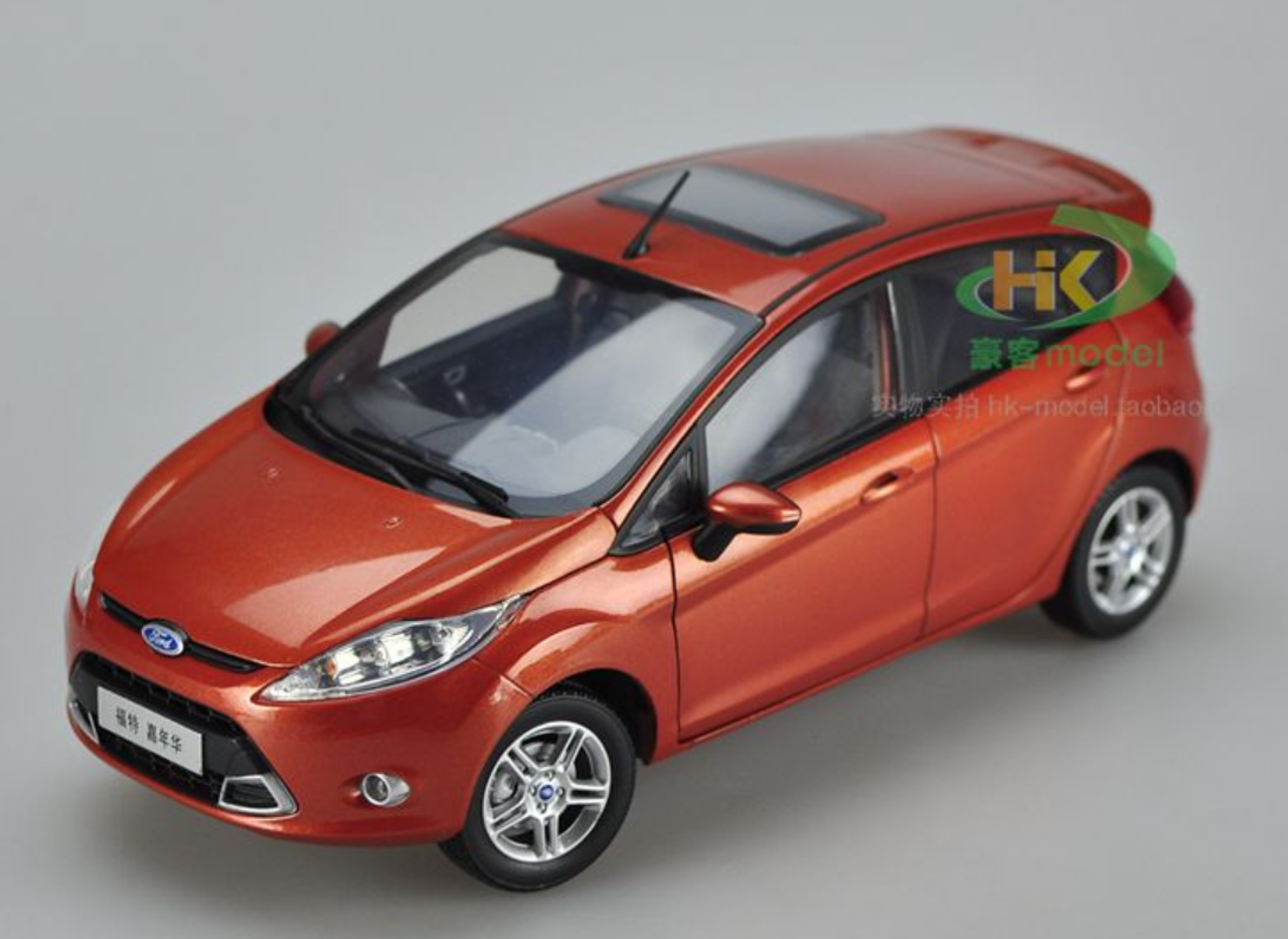 ford fiesta diecast model