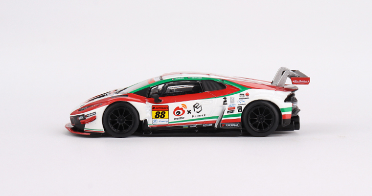 1/64 MINI GT Lamborghini Huracán GT3 EVO #88 JLOC 2022 Super GT Series 