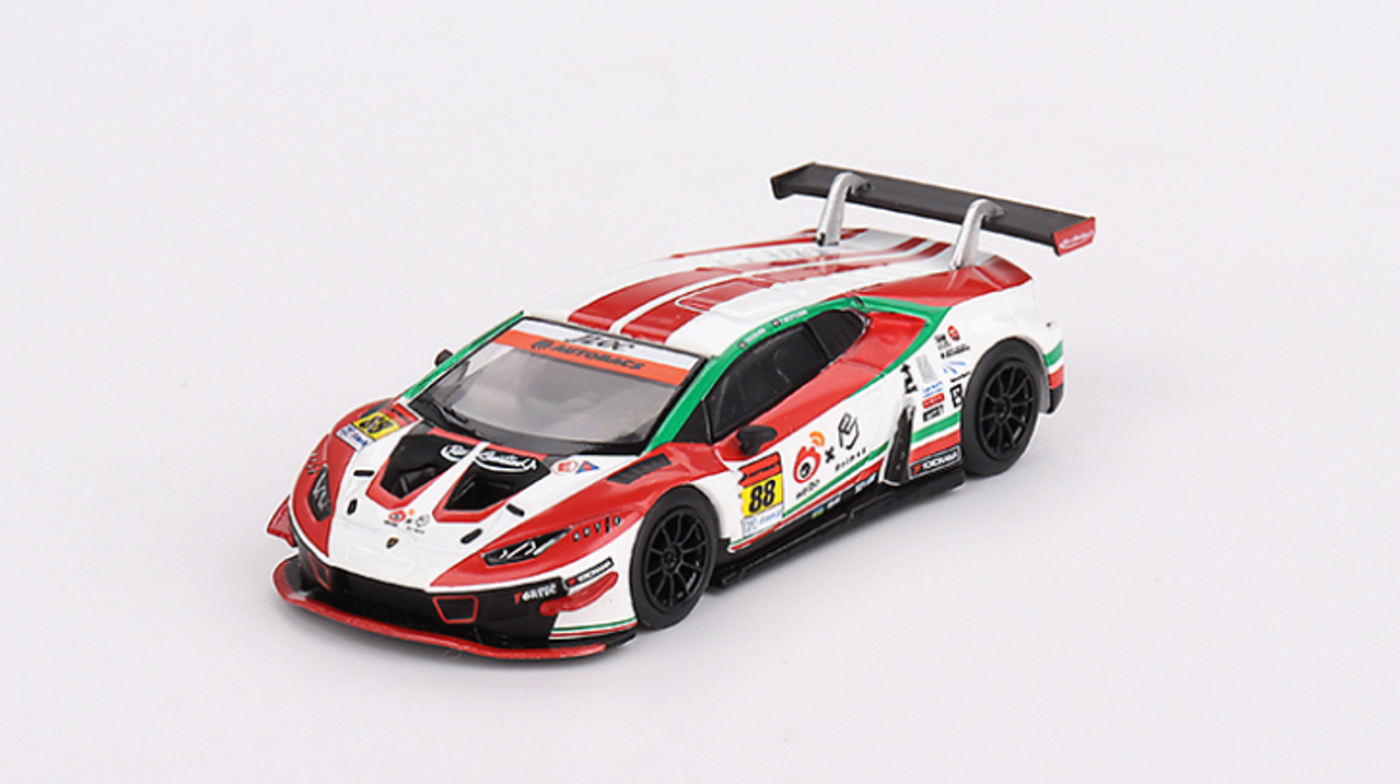 Miniature voiture auto 1 : 43 spark Model Lamborghini Huracan N.77