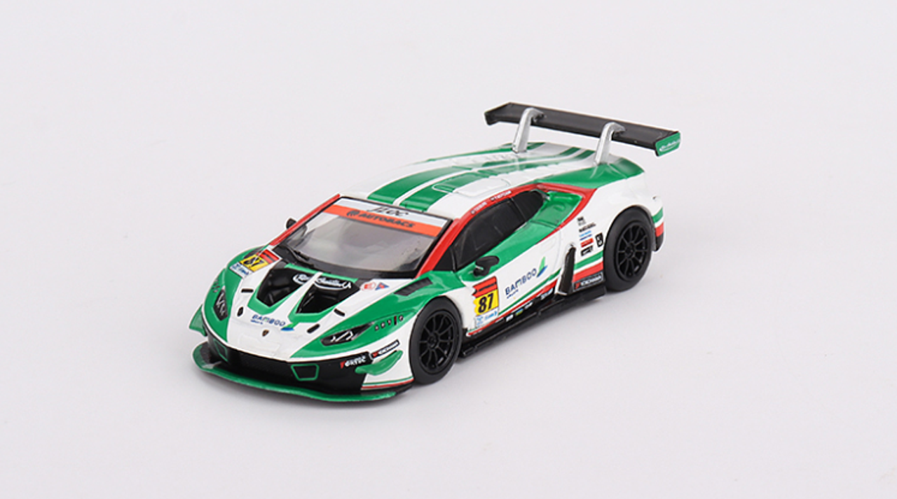 1/64 MINI GT Lamborghini Huracán GT3 EVO #87 JLOC 2022 Super GT Series