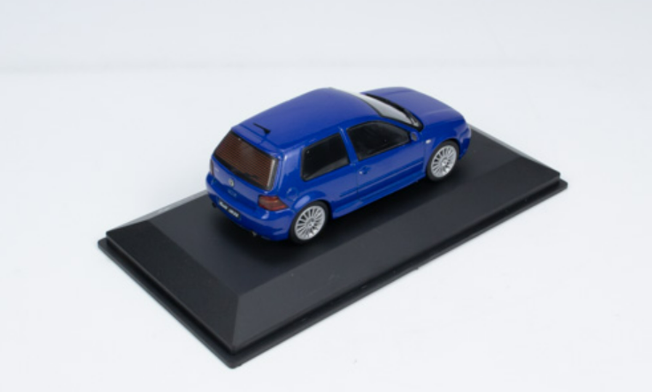 1/43 Solido 2003 Volkswagen VW Golf IV R32 (Blue) Car Model