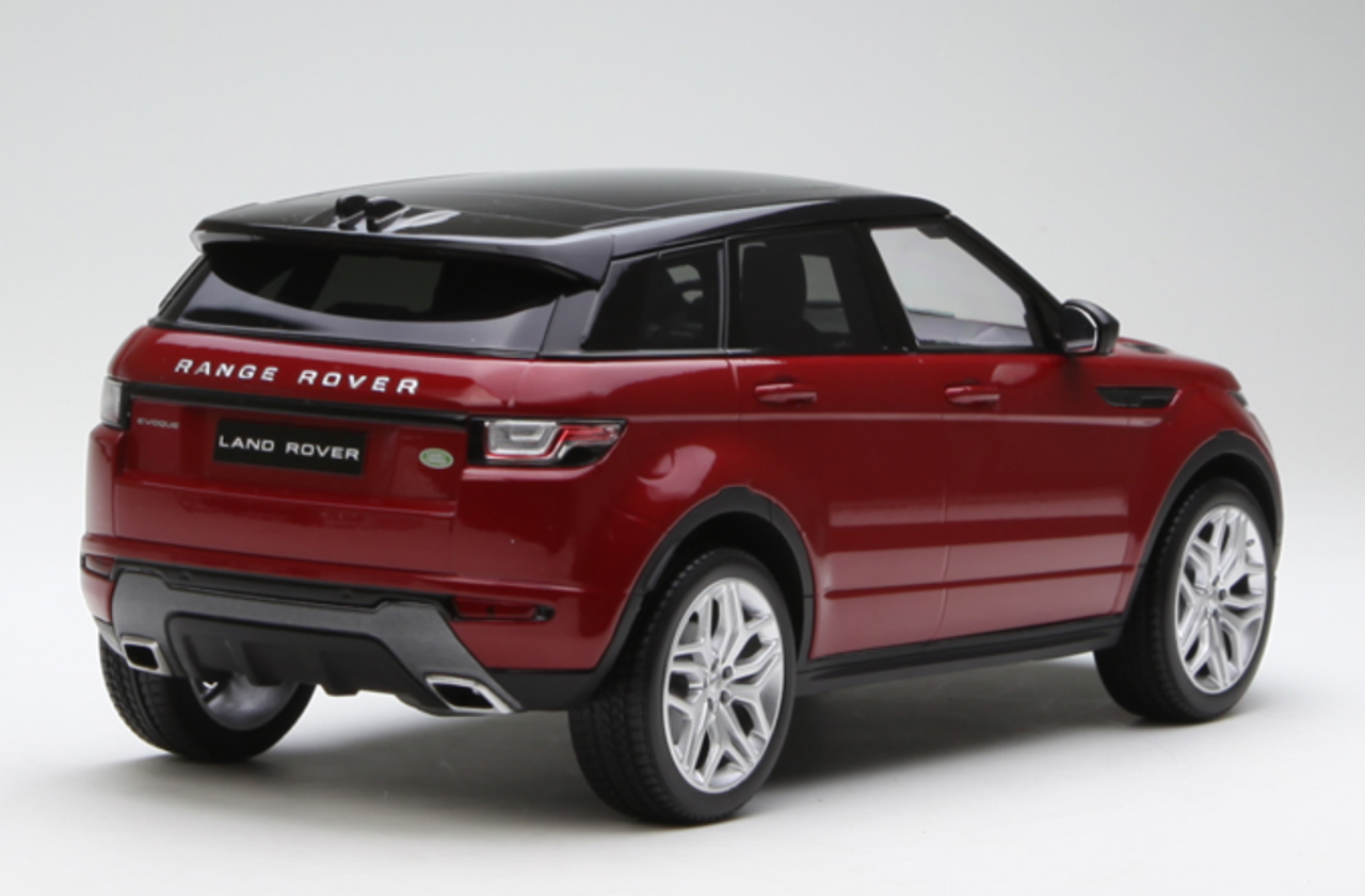 京商 1/18 レンジローバー Evoque 1/18 Kyosho OUSIA Land Rover Range Rover Evoque (Red) Car