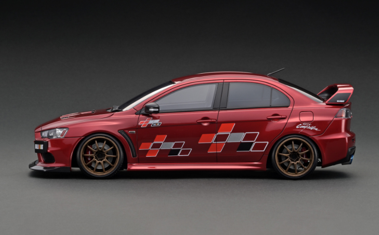 Mitsubishi Lancer Evolution X CZ4A 4B11 engine