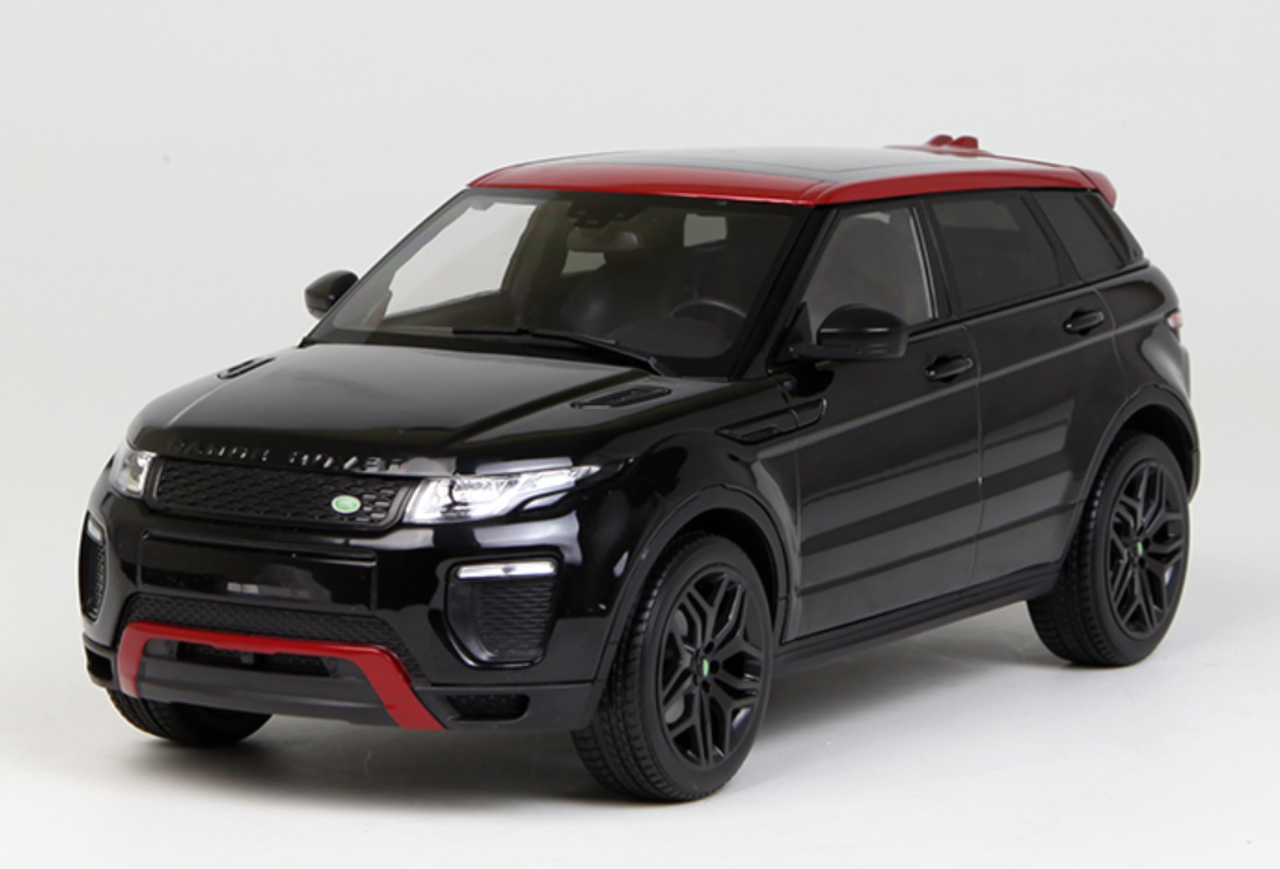 1/18 Kyosho OUSIA Land Rover Range Rover Evoque (Black) Car Model