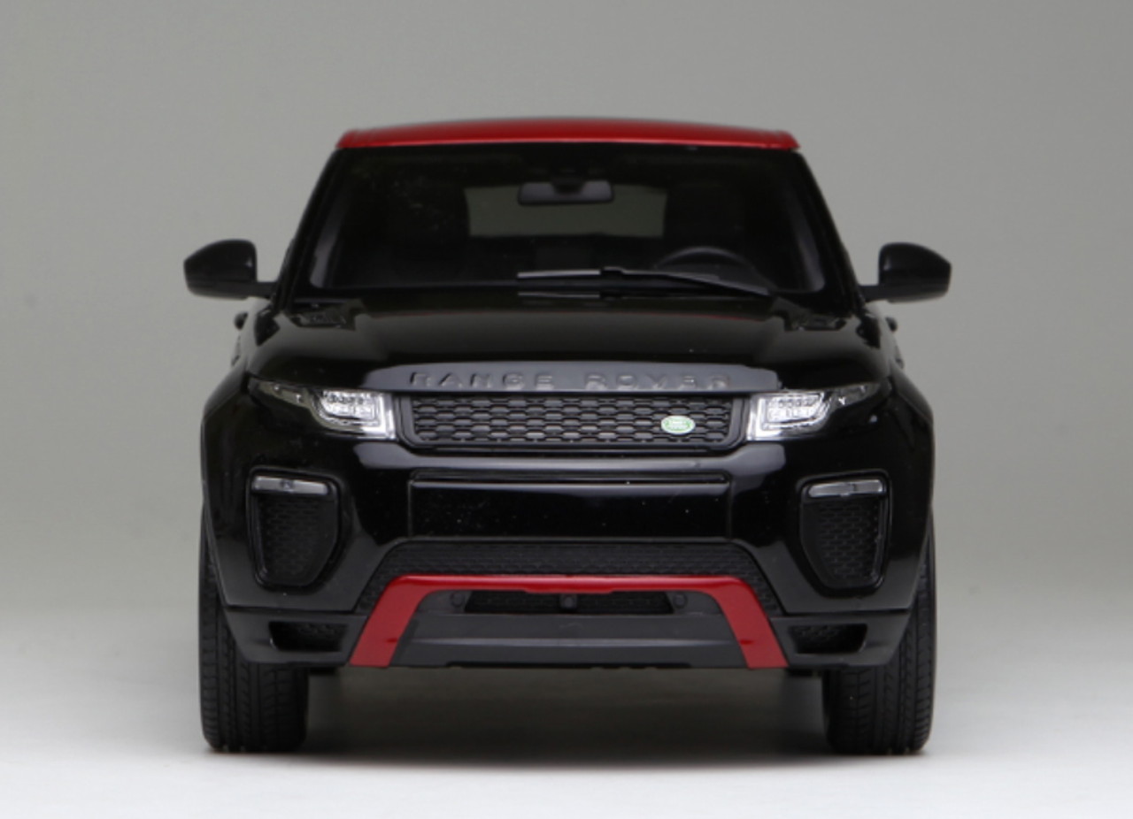 1/18 Kyosho OUSIA Land Rover Range Rover Evoque (Black) Car Model
