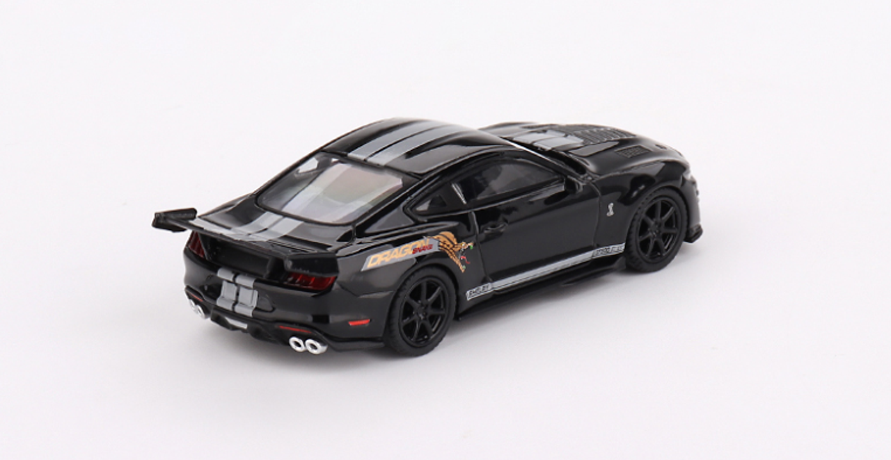 1/64 Mini GT Ford Mustang Shelby GT500 Dragon Snake Concept (Black) Diecast Car Model