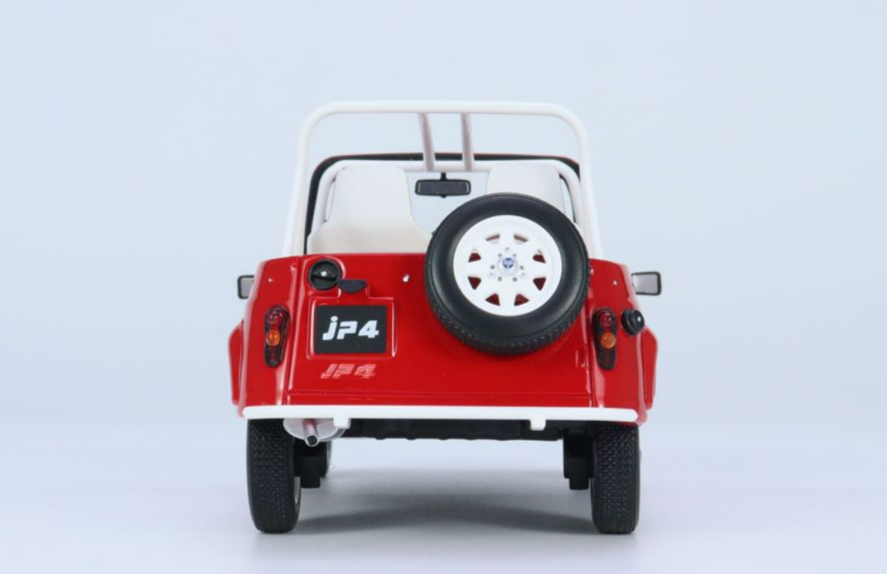 1/18 OTTO 1987 Renault 4l JP4 (Red) Resin Car Model