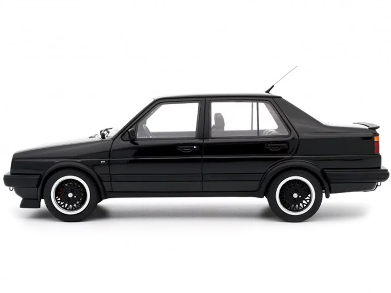 1/18 OTTO 1987 Volkswagon Jetta MK2 (Black) Resin Car Model