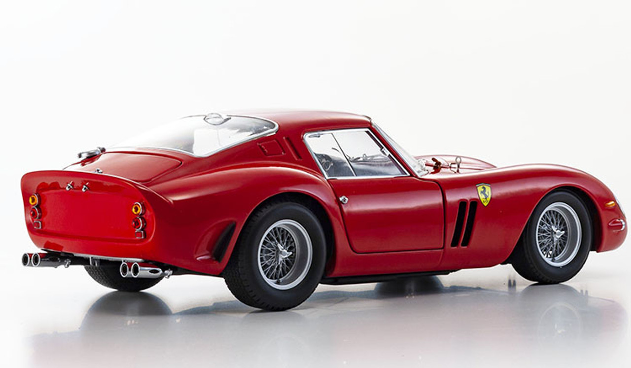 1/18 Kyosho 1962 Ferrari 250 GTO (Red) Full Open Diecast Car Model