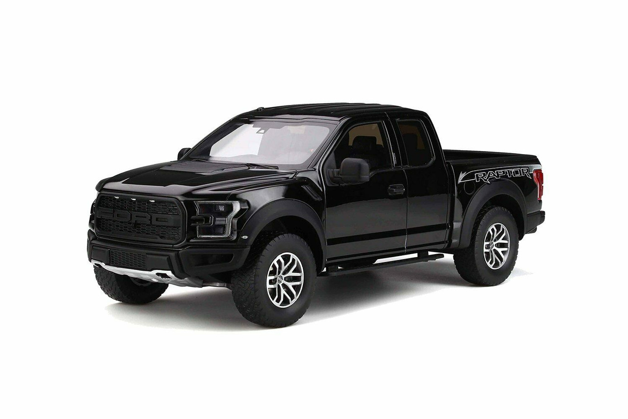 1/18 GT Spirit GTSpirit Ford F-150 F150 Raptor (Black) Resin Car Model