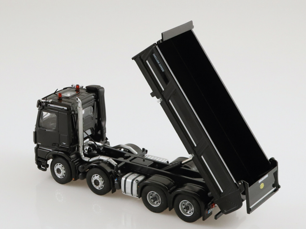 1/50 NZG Mercedes-Benz Arocs 8x4 Meiller Tipper (Black) Diecast Car Model