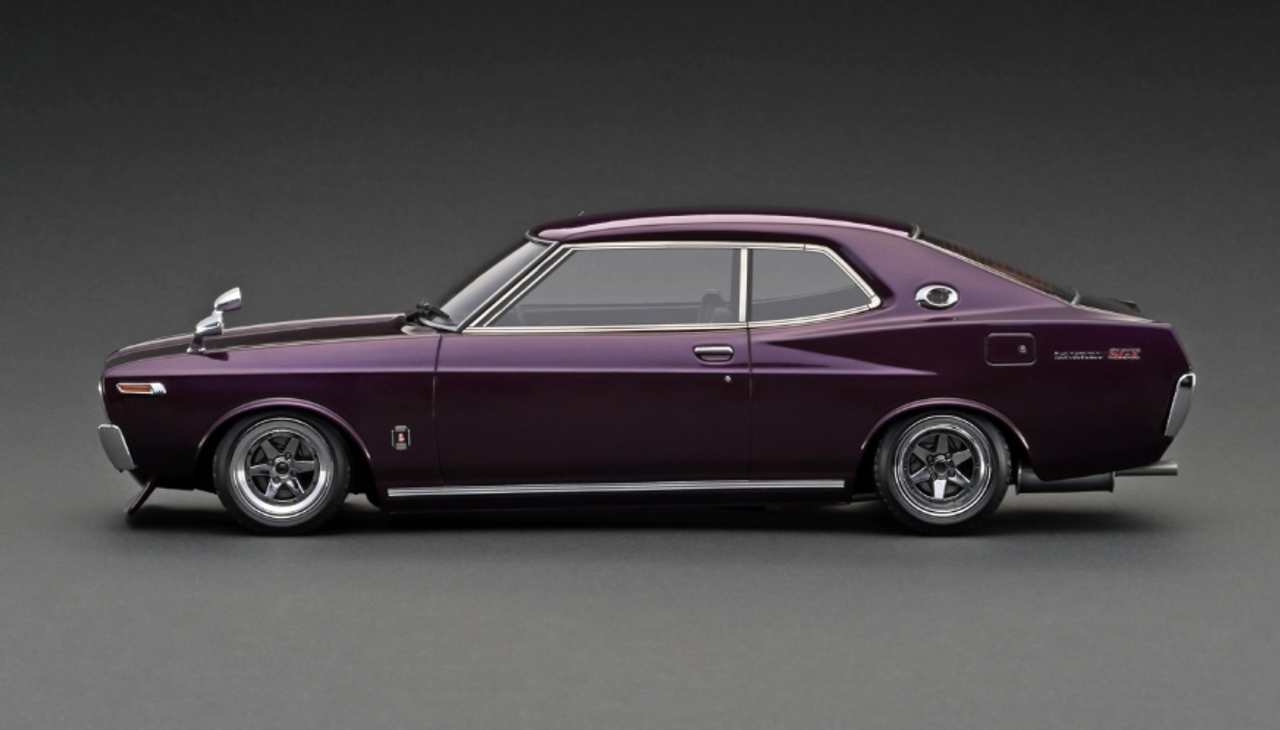 自動車 IG3009 1/18 Nissan Laurel 2000SGX Purple 1/18 Ignition Model Nissan Laurel 2000SGX (C130) Purple
