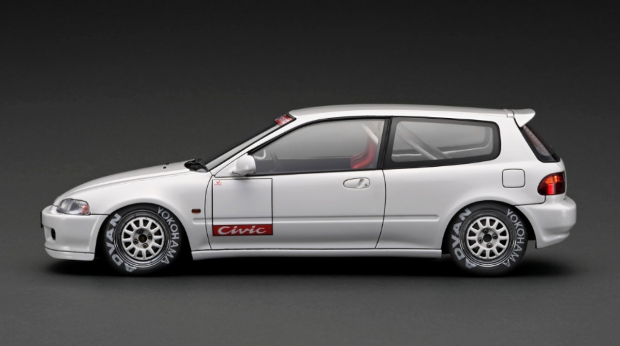 1/18 Ignition Model Honda Civic (EG6) White