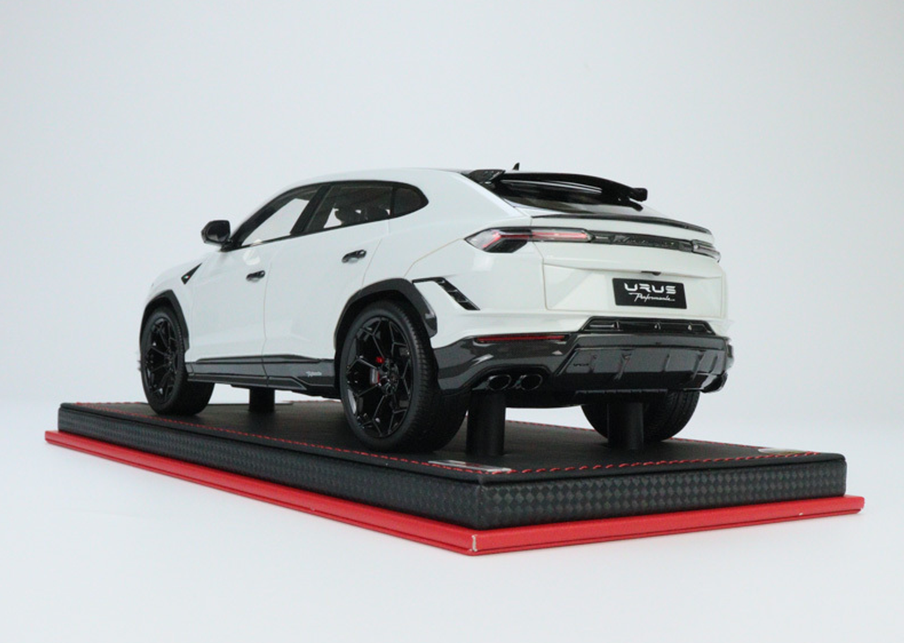 1/18 MR Collection Lamborghini Urus Performante (Bianco Icarus White) Resin Car Model