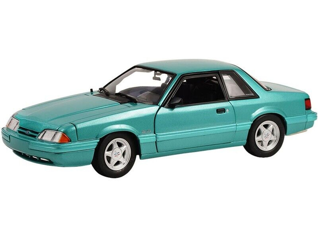 1/18 GMP 1993 Ford Mustang LX 5.0 (Calypso Green) Diecast Car Model