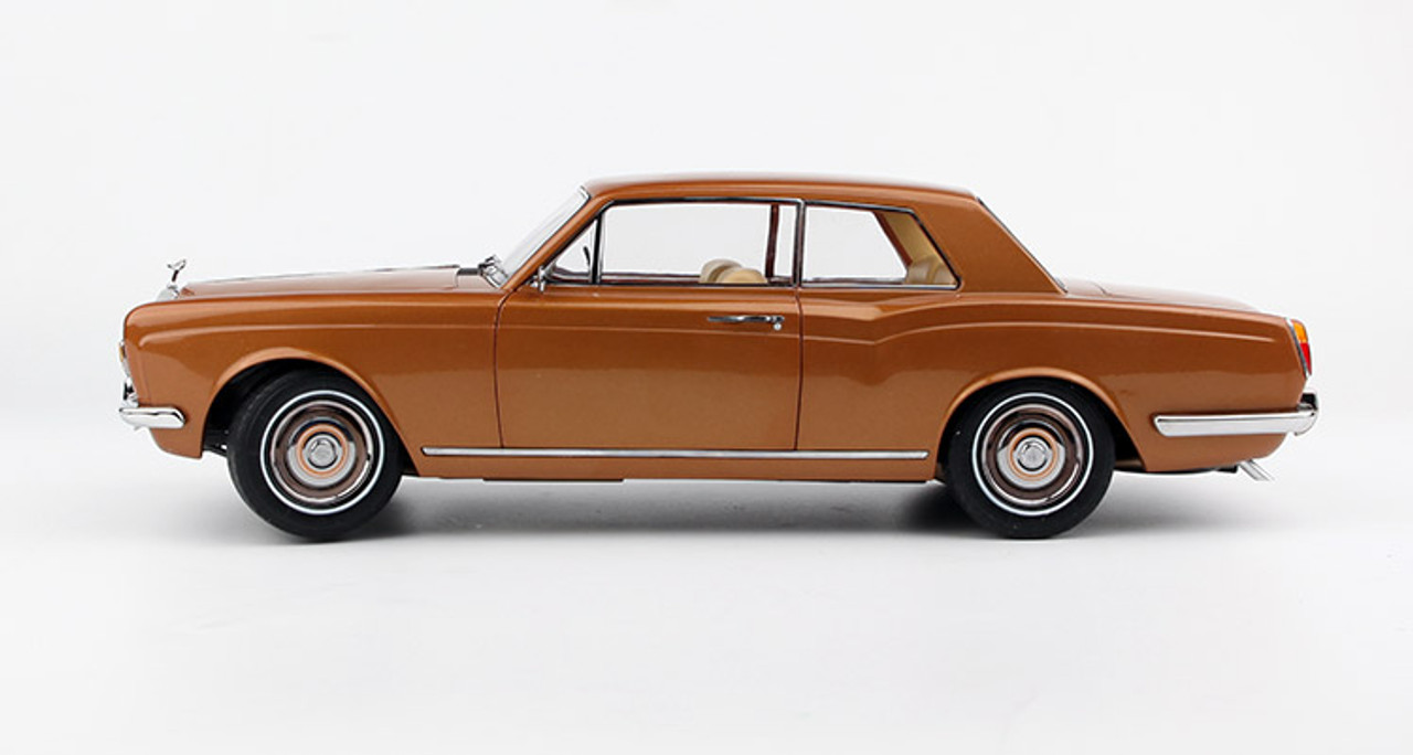 1/18 Paragon Rolls-Royce Silver Shadow MPW 2DR Coupe (Bronze) Diecast Car  Model