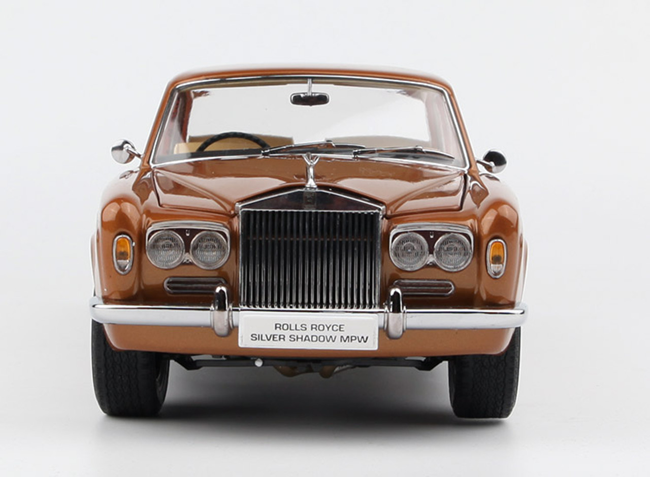 1/18 Paragon RollsRoyce Silver Shadow MPW 2DR Coupe (Bronze) Diecast