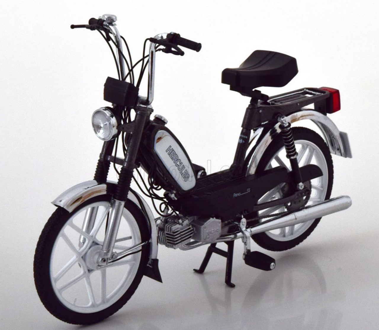 ①n 1/10 50CC Legends Puch Maxi N (Grey) Model - LIVECARMODEL.com