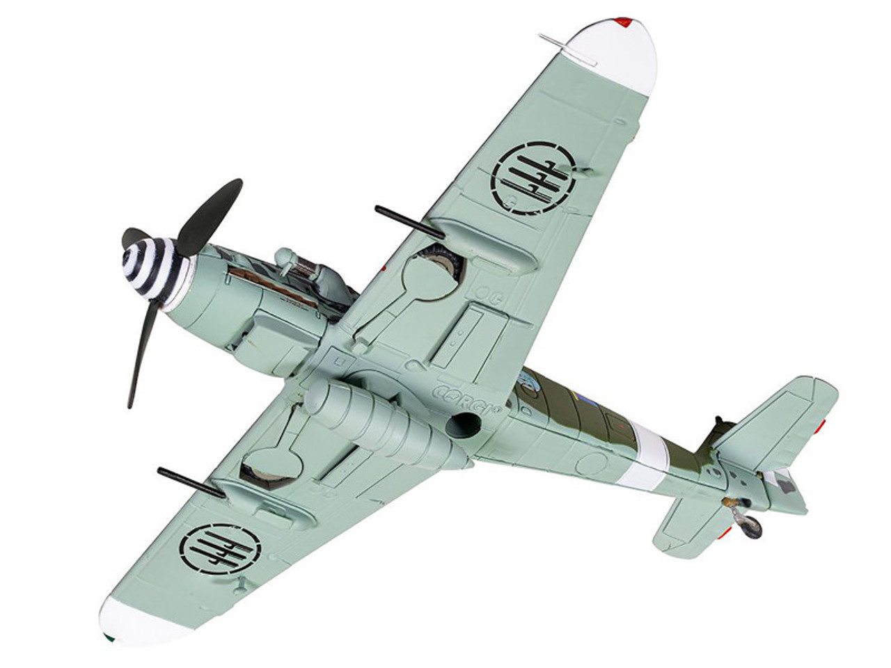 Messerschmitt Me109G 6 Trop Fighter Aircraft