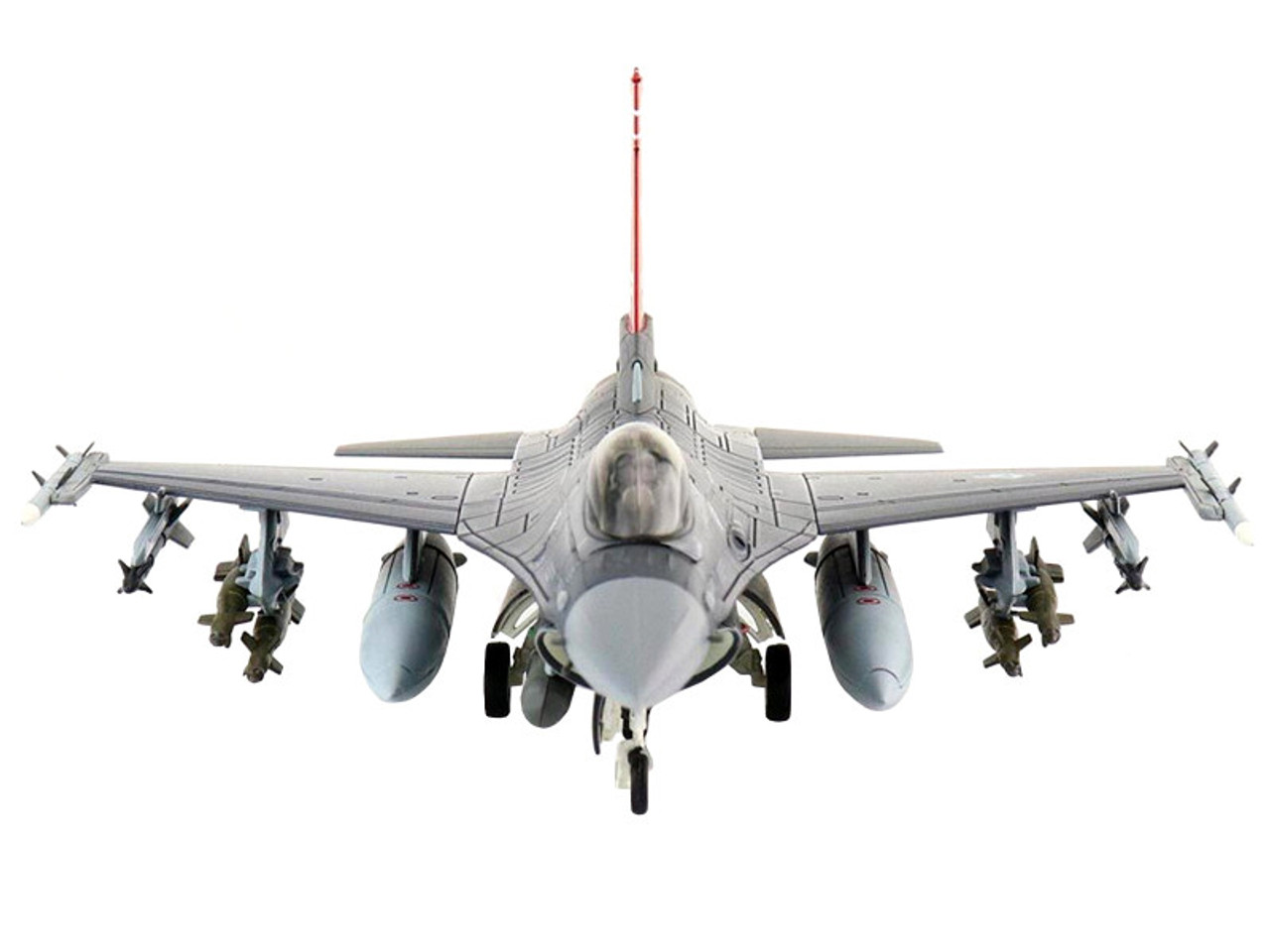 General Dynamics F-16C Fighting Falcon Fighter Aircraft "100th FS 187th FW Alabama ANG" (2021) "Air Power Series" 1/72 Diecast Model by Hobby Master