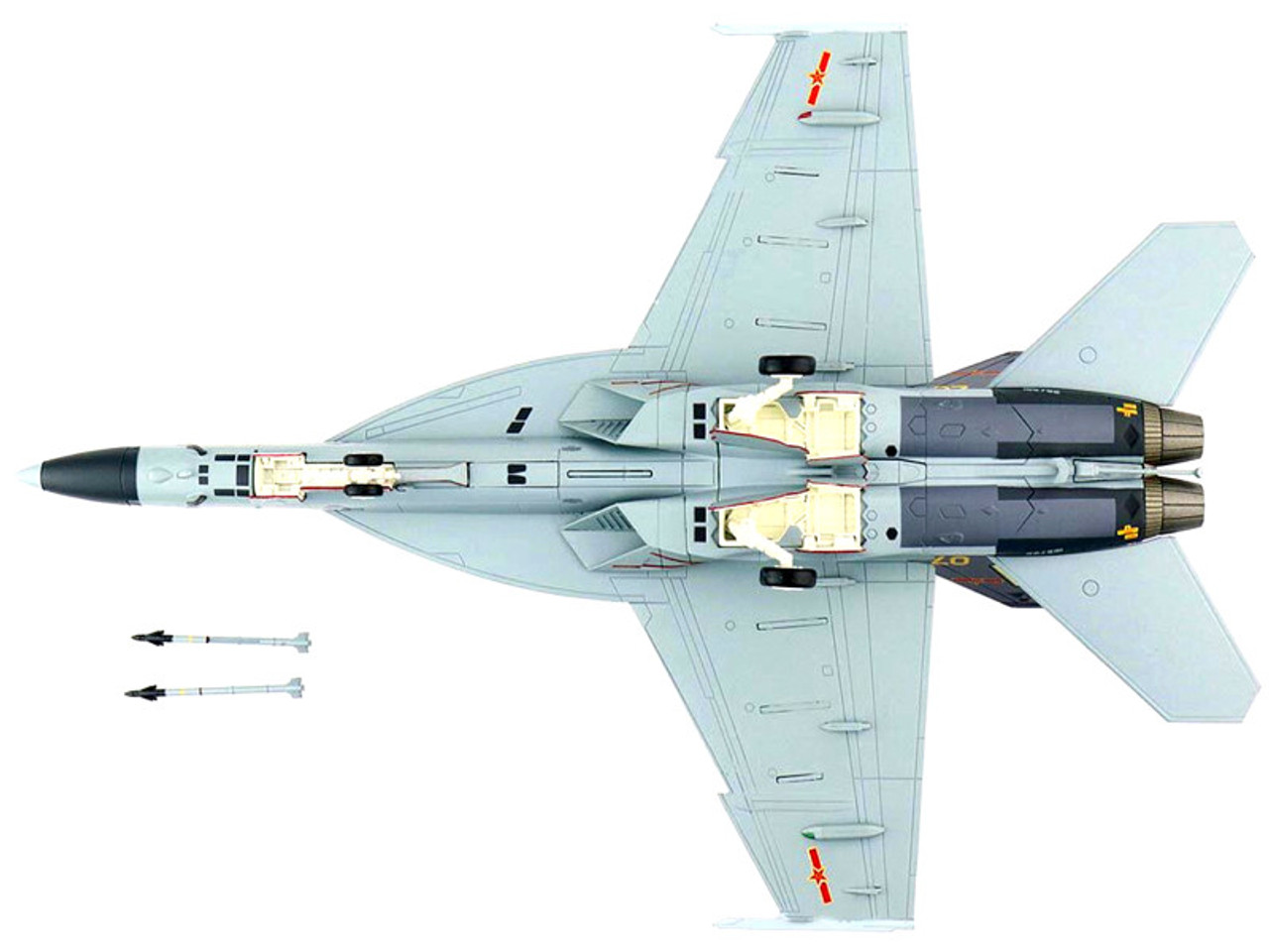 Boeing F/A-18E Super Hornet Fighter Aircraft "VFC-12 US NAVY NAS