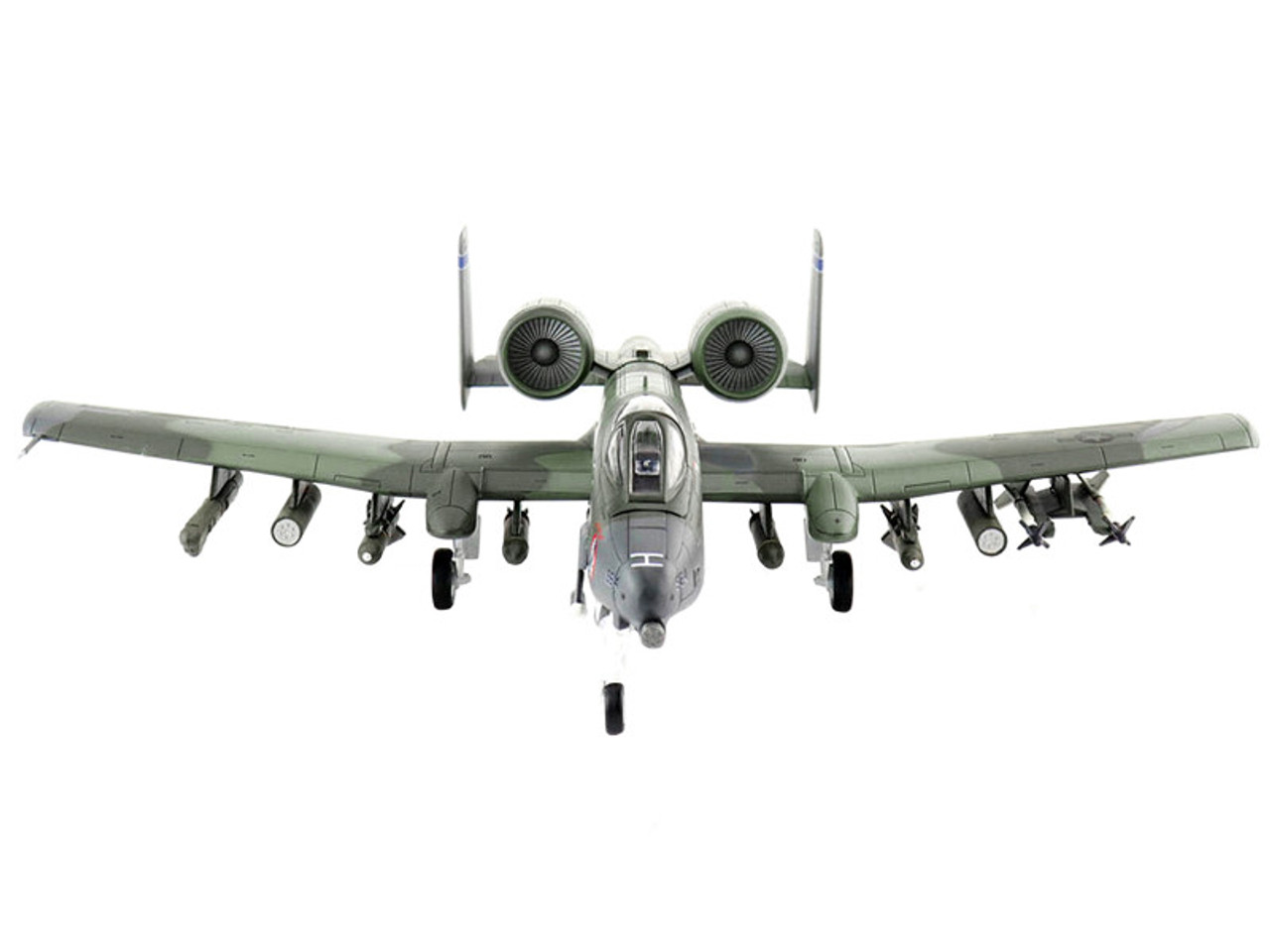 Fairchild Republic A-10A Thunderbolt II "Mi-8 Killer" Attack Aircraft "81-0964 21 FS 507th ACW Shawn AFB" (Dec 1991) "Air Power Series" 1/72 Diecast Model by Hobby Master