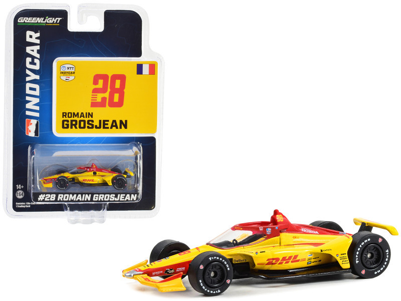 Dallara IndyCar #28 Romain Grosjean 